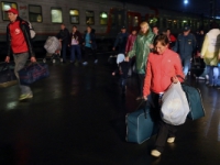В Приангарье более тысячи украинских беженцев отправились к местам трудоустройства