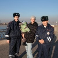 Спасти жизнь маленькому ребенку помогли сотрудники ДПС в Иркутске