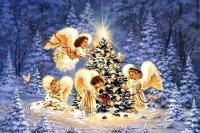 «Рождество время чудес» началось в Иркутске