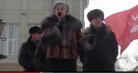 Коммунисты митинговали против закона о капремонте домов в нескольких городах Иркутской области
