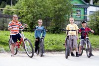 Юные велосипедисты из Усолья задержали грабителя