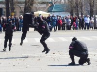 В Усолье-Сибирском состоялись показательные выступления бойцов СОБР