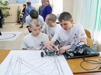 Ученики из Усольчкого района добились особых успехов в математике и робототехнике