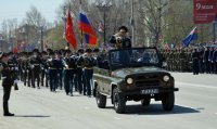 Около одной тысячи военнослужащих из Иркутска примут участие в праздничном шествии 9 мая