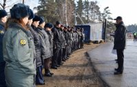 В Усолье-Сибирском полицейские обеспечили общественный порядок в День поминовения усопших