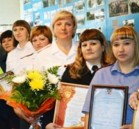 В Усолье-Сибирском инспекторы по делам несовершеннолетних приняли поздравления в честь 80-летния со дня создания службы