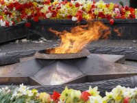 Огонь погас на усольском Мемориале Памяти