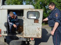 В Усолье-Сибирском полицейские и дружинники провели профилактическое мероприятие