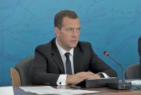 Дмитрий Медведев в Усолье