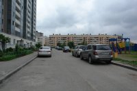 В Усолье-Сибирском ремонтируют внутриквартальные дороги