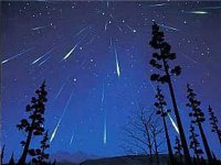 В ночь с 12 на 13 августа жители области смогут увидеть звёздный дождь Персеид