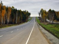 Около 13-ти км искусственного освещения установили в Приангарье на трассе Р-255 «Сибирь»