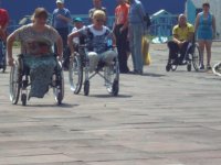 В Усолье прошел чемпионат для инвалидов