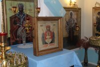 Икону «Неупиваемая Чаша» доставили в Иркутск