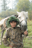 В Качугском районе ученик добирался до школы три дня на лошади