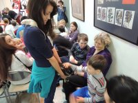Экскурсии для детей провел в Ангарске и Усолье-Сибирском контактный зоопарк Иркутска