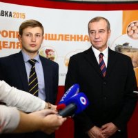 «Агропромышленная неделя» в Иркутске стала первым публичным мероприятием для Ильи Сумарокова-младшего. 
