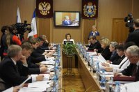 Законопроект о бюджете Иркутской области на 2016 год принят в первом чтении