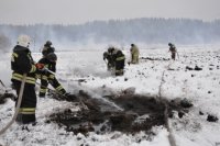 В Иркутской области в три раза чаще стали выезжать на тушение торфяников в 2015 году