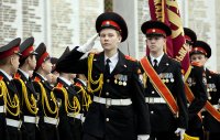 Усольские кадеты чтут память декабристов