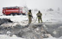 Почти 5 га горящих торфяников потушено в Усольском районе за сутки