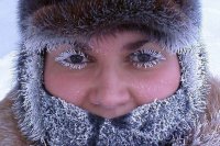 Аномально морозные выходные грядут в Иркутской области