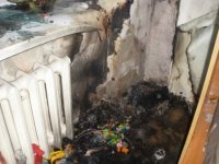 Ребёнок погиб в Иркутске во время пожара в пятиэтажке