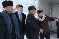 Производственный потенциал сельскохозяйственных предприятий Усольского района оценила делегация министерства сельского хозяйства Иркутской области.