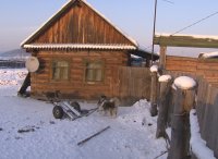 Фермер из Горохово разбил мороженым навозом окна в здании правительства Иркутской области