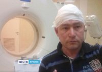 Иркутянин получил черепно-мозговую травму из-за упавшей на голову ледяной глыбы