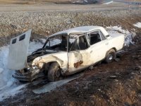 В Иркутской области мужчина погиб, опрокинув машину в кювет