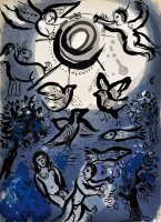 Выставка графики Марка Шагала пройдёт в Иркутске