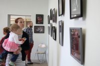 В Усолье прошла третья персональная выставка фотохудожника Веры Майоровой