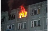 В Усолье загорелась комната в общежитии