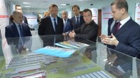 В Иркутск приехал премьер-министр России Дмитрий Медведев