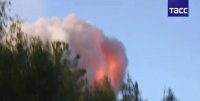 В Иркутской области установкой разминирования «Метеорит» локализовали лесной пожар