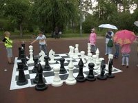 Ангарчане смогут сыграть в ростовые шахматы 16 июля