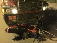 Мужчина погиб в результате столкновения мотоцикла и большегруза в Усольском районе