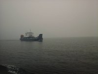 Остров Ольхон и Малое море снова затянуло дымом от лесных пожаров