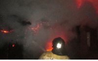 В Казачинско-Ленском районе на пожаре в строительном вагончике погибли четверо мужчин