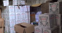 Цех по производству поддельного коньяка закрыли в Иркутской области