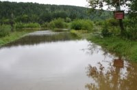 Повышение уровня воды прогнозируется на малых реках Иркутской области