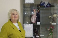 В Ангарске проходит выставка работ усольской поэтессы