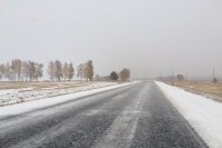  14 октября на дорогах в Иркутской области ожидаются гололёд и снежный накат