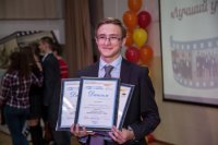 Одиннадцатиклассник Владимир Трапезников стал «Лучшим учеником года – 2016» в Иркутске