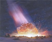 В Бурятии очевидцы сообщают о падении метеорита