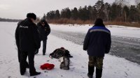 Тело мужчины обнаружено на дне реки Китой в Ангарске