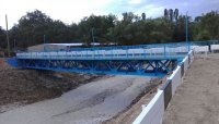 На месте парома через реку Белая в Черемховском районе намерены построить разборный мост