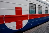 Усольчане могут получить консультацию в медицинском поезде  «Академик Фёдор Углов» 16 декабря