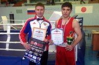 Усольчанин сал победителем на всероссийских соревнованиях по боксу